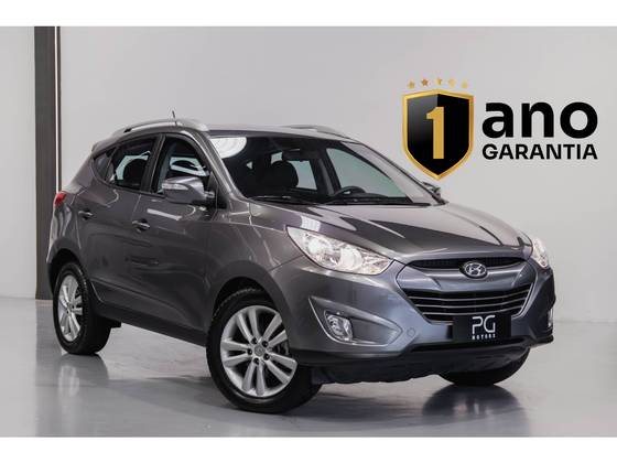 HYUNDAI IX35 2.0 MPFI GLS 16V FLEX 4P AUTOMÁTICO